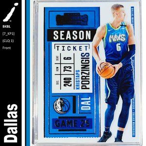 Dallas Mavericks (Kristaps Porzingis) - BKBL [7_KP1]